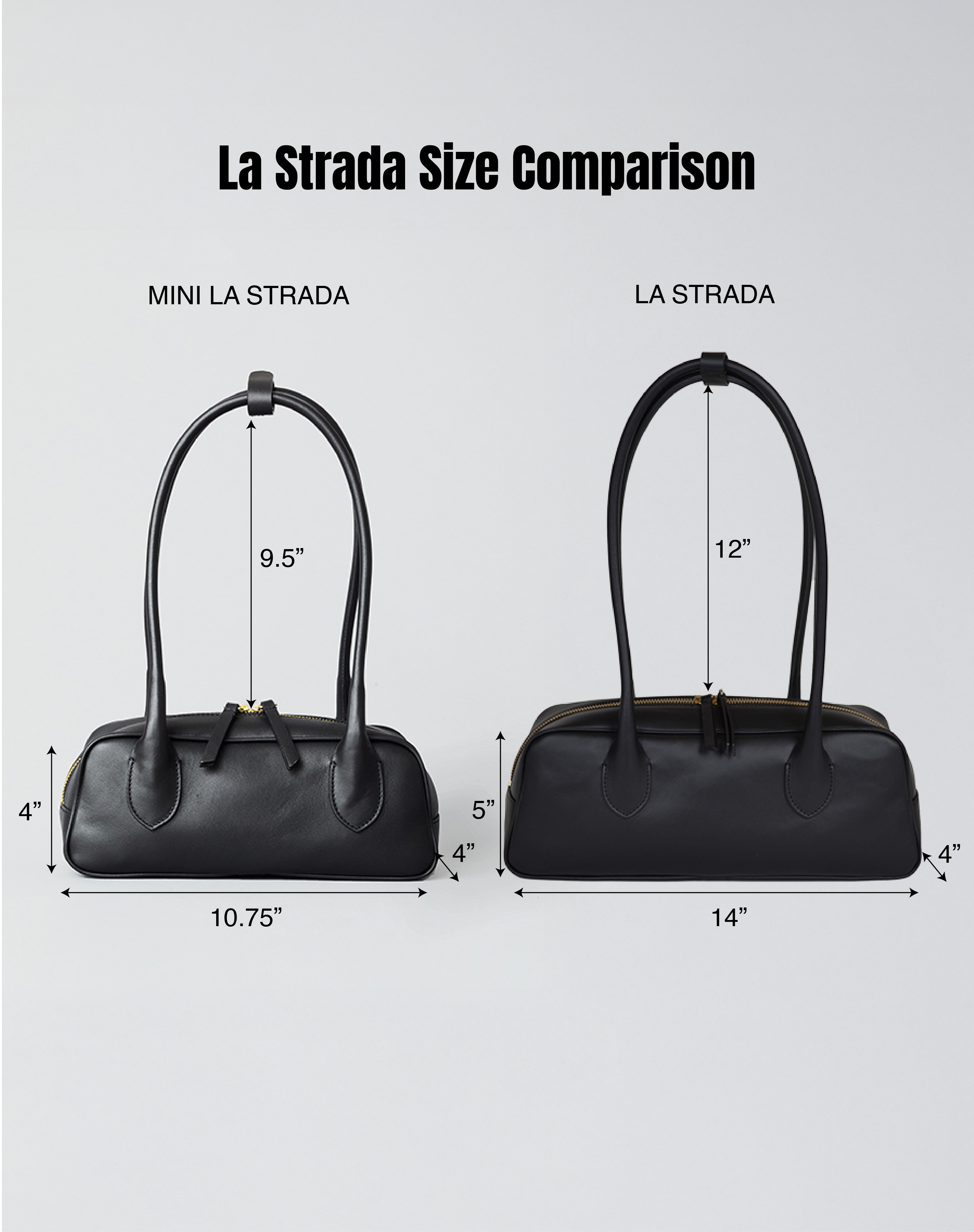 Mini La Strada East West Bag